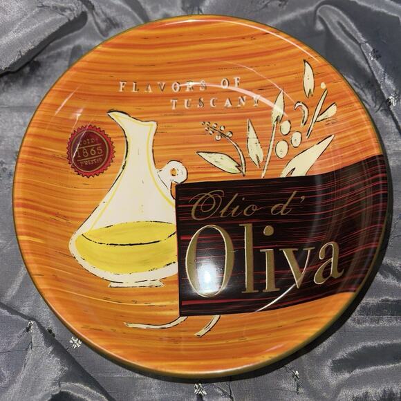 Pier 1 One Earthenware Anitpasto di giorno Pasta Salad Bowl 9.5” Replacement - Picture 4 of 6